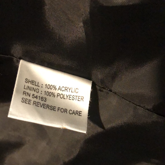 NWOT Calvin Klein Plaid Blazer - Picture 7 of 8